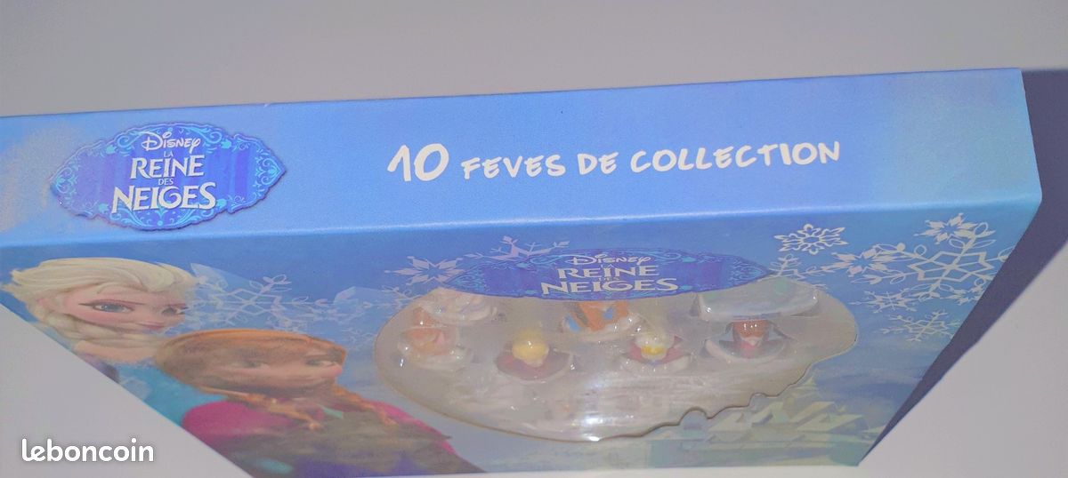 Coffret feve reine des neige - Collection