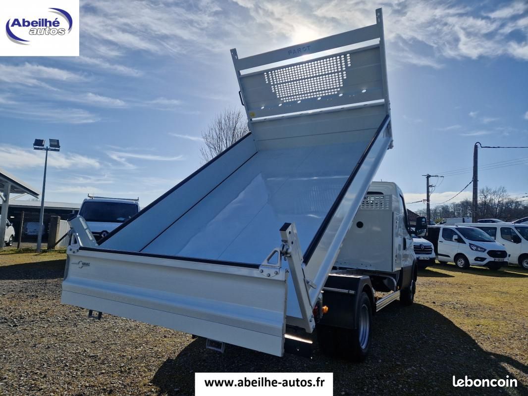 Iveco Daily CHASSIS CABINE 35C16 BENNE+COFFRE EMP 3M75 QUAD-TOR 3PL (image 4)