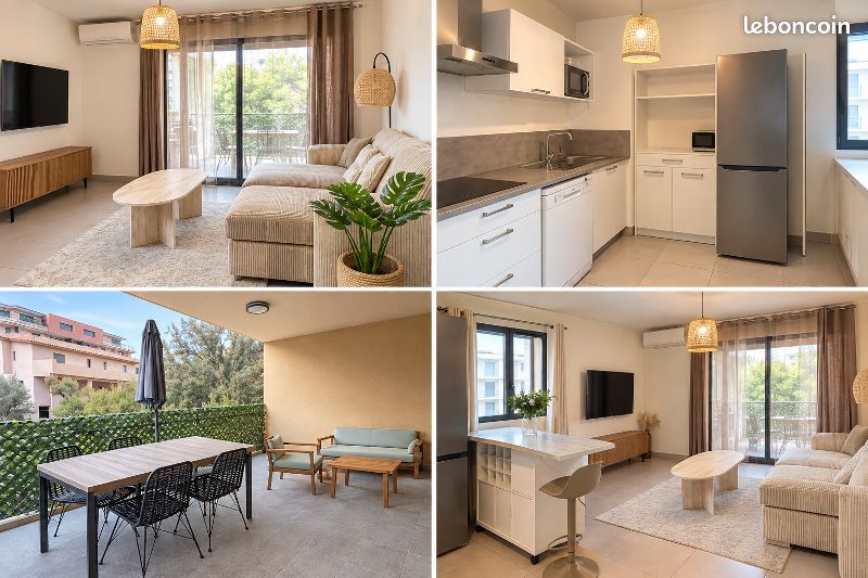 Appartement 2 pièces 43 m² · à Porto-Vecchio · 43 m² · 842 €/mois