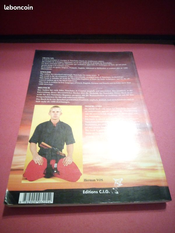 Nunchaku de Combat de Herman Vos (image 6)