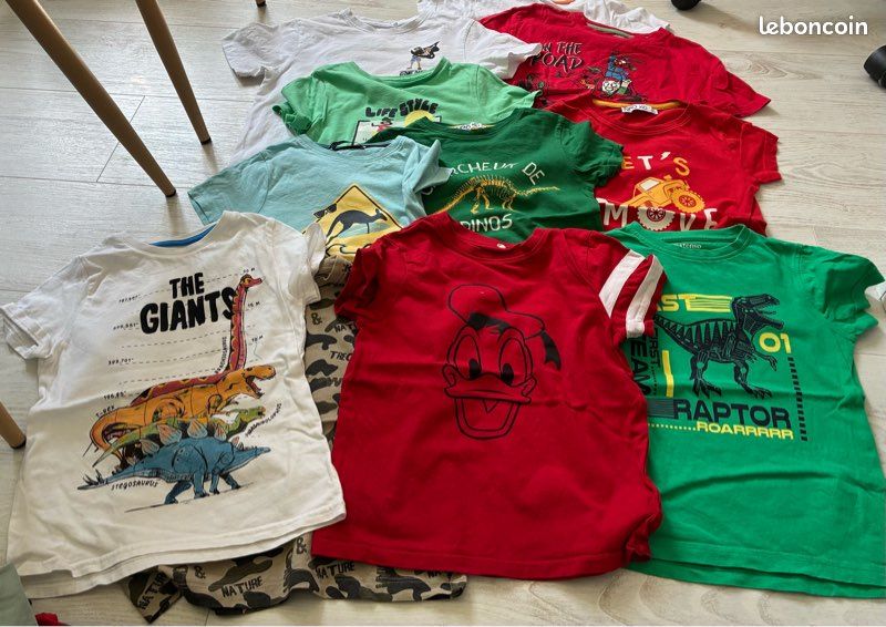 Lot habits enfant garçon taille 6 ans (image 1)