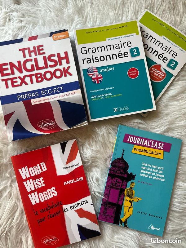 Livres Prépa ECG - Anglais (image 1)