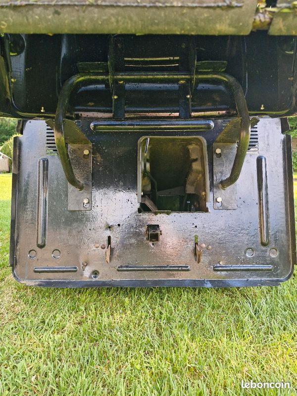 Tracteur tondeuse 20 CV (image 3)