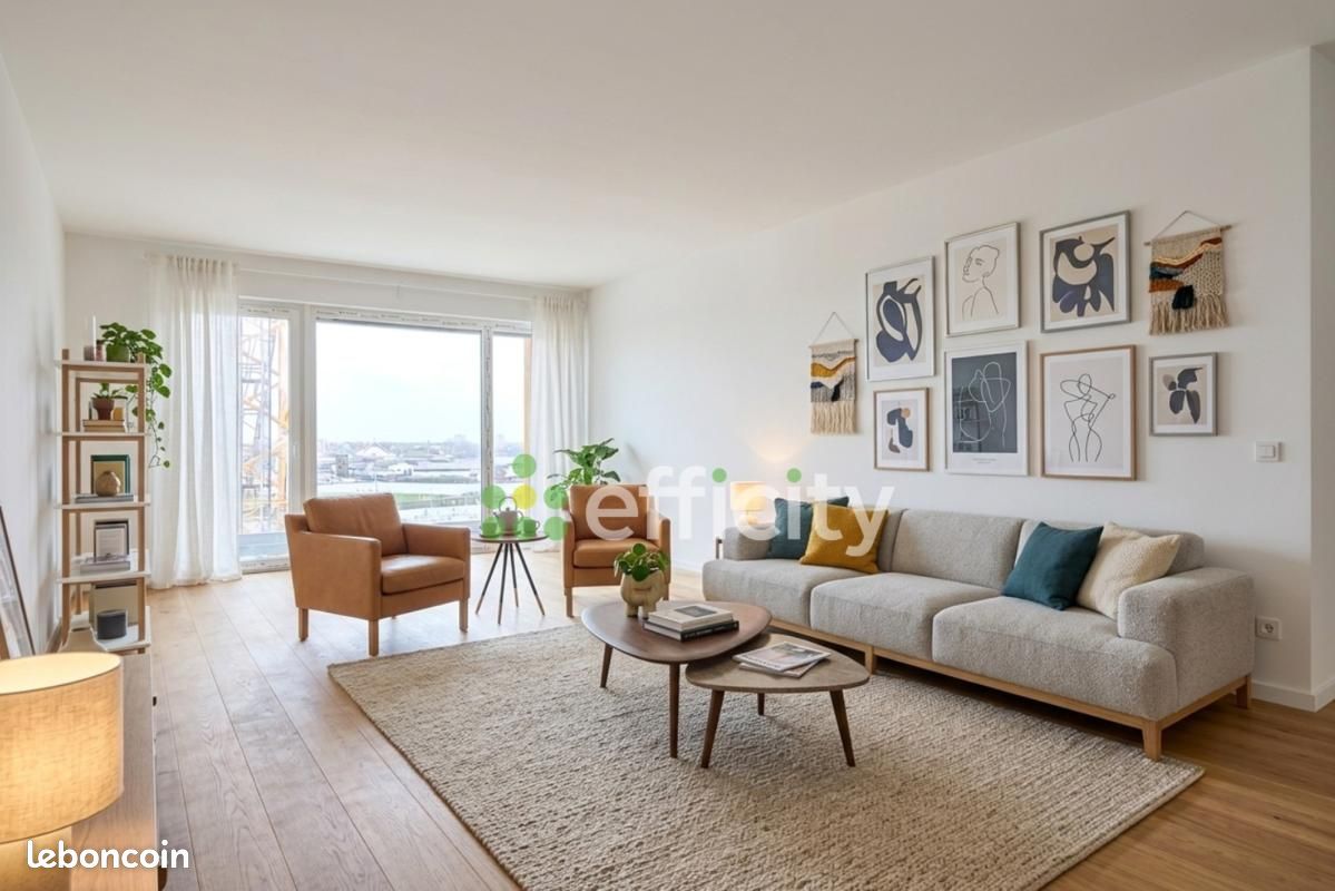 Appartement 3 pièces 94 m² · à Dunkerque · 94 m² · 489 500 €