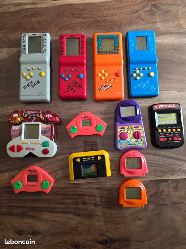 Neuf boite: BRICK BLASTER Ancien jeu vidéo Yeno Gamate Game