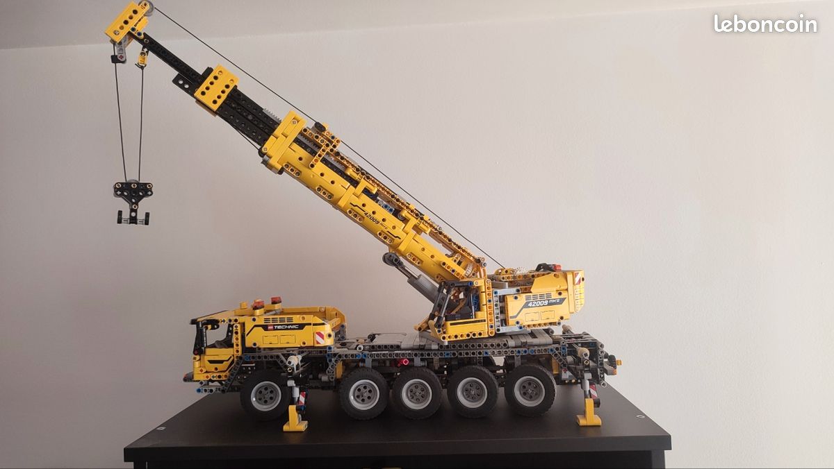 Grue lego technic 42009 MK2 Jeux Jouets
