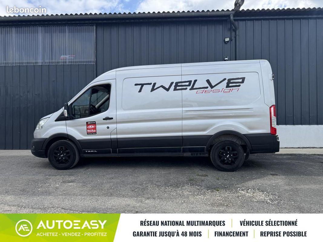 Ford Transit L3H2 GARANTIE 1 AN TVA RECUPERABLE 2.0 TDCI 170CV (image 2)