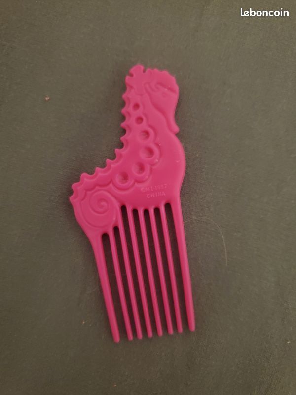 Barbie Jewel Hair Mermaid 1995 Mattel - Vintage Quasi Complète avec Peigne Hippocampe (image 2)