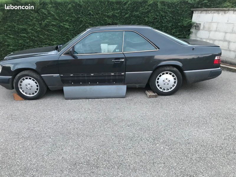 Ciel de toit Mercedes w124 coupé - Équipement auto