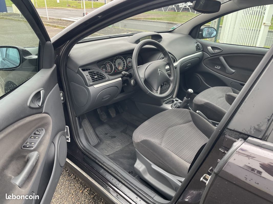 Citroen C5 1.6 hdi 110 premiere main 32381km faible kilometrage (image 3)