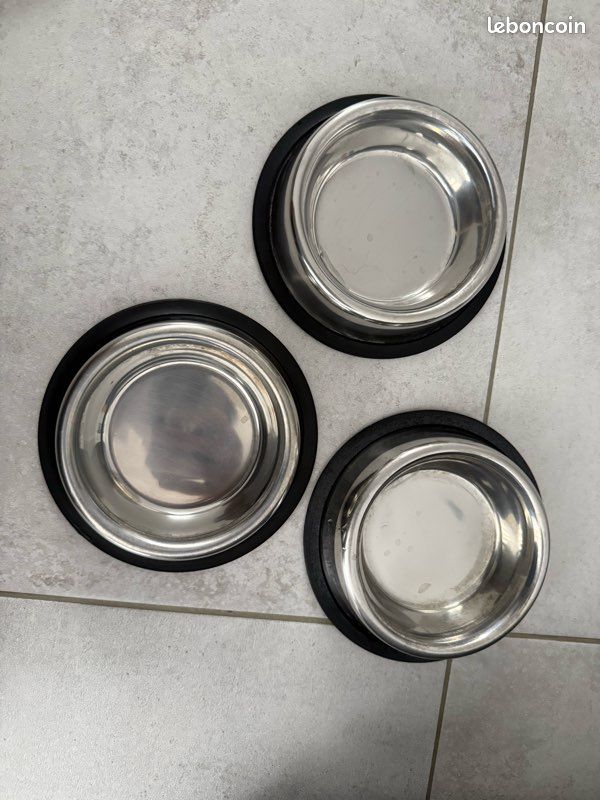 Gamelles pour chat (image 1)