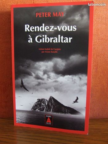 Roman "Rendez vous à Gibraltar" de Peter May (be) (image 1)