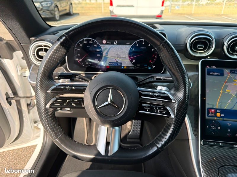 Mercedes CLE Coupé 300 4MATIC AMG Line (image 30)