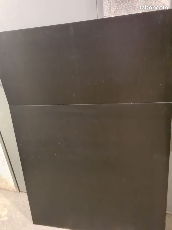Table et 4 chaises, brun foncé, 120/180 cm (image 5)