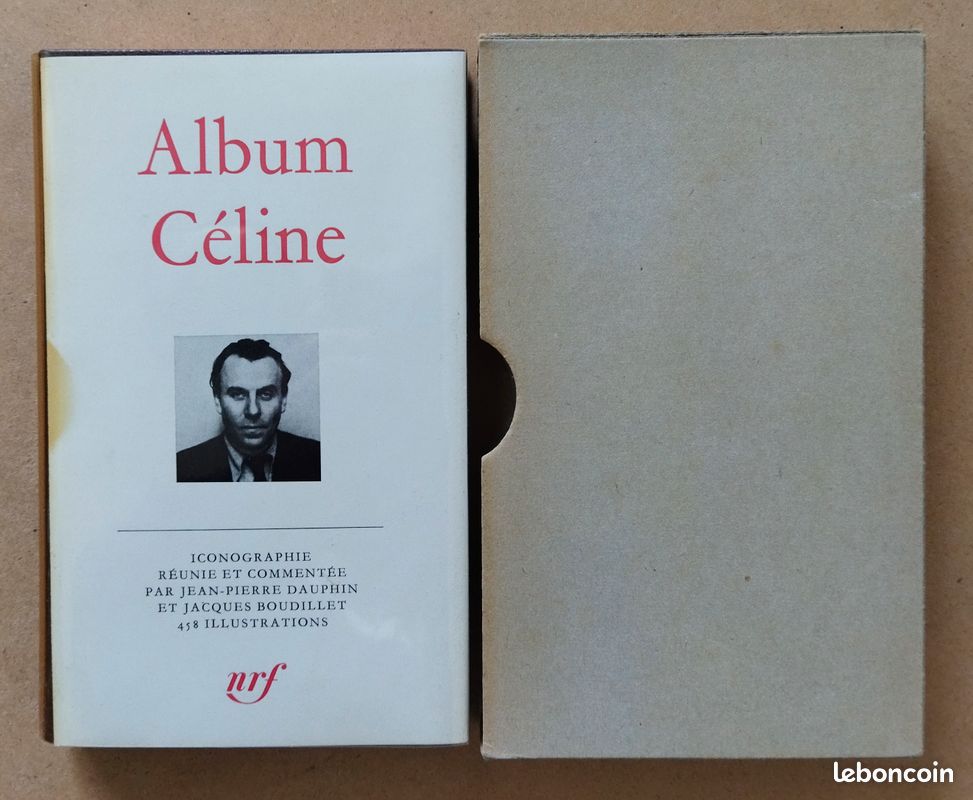 La pléiade. Album céline. 1977 (image 1)