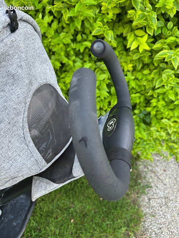 Tricycle évolutif Kinderkraft gris (image 3)