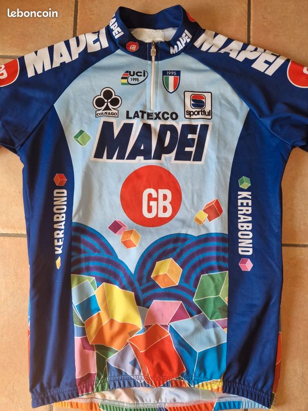 Maillot sportful vintage cyclisme (image 3)