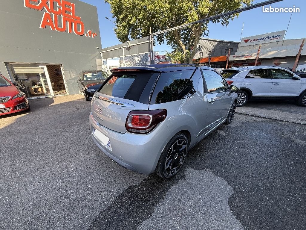 Citroën DS3 Cabrio Cabriolet THP 155 Sport Chic (image 3)