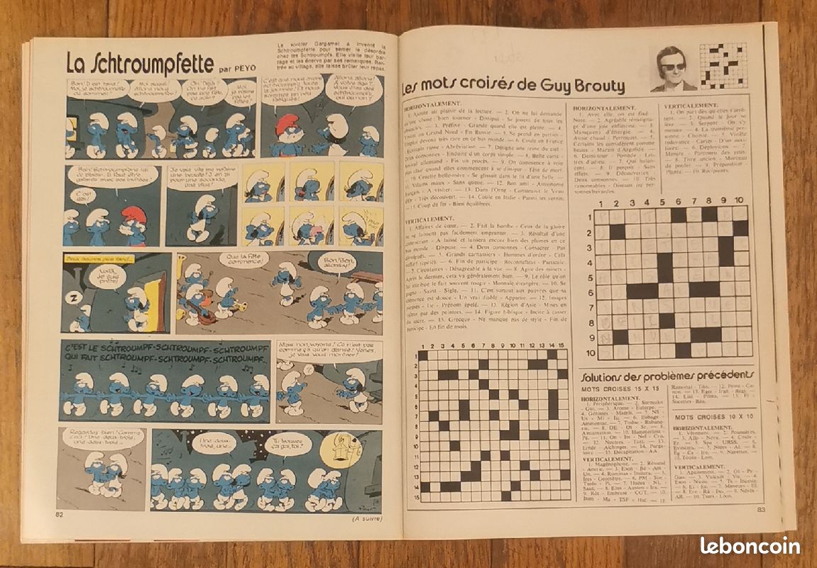 Ancien magazine bonne soirée années 70 Vintage (image 12)