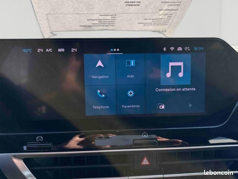 Citroen C4 1.5 BlueHDi 130ch S&S PLUS Automatique (image 15)