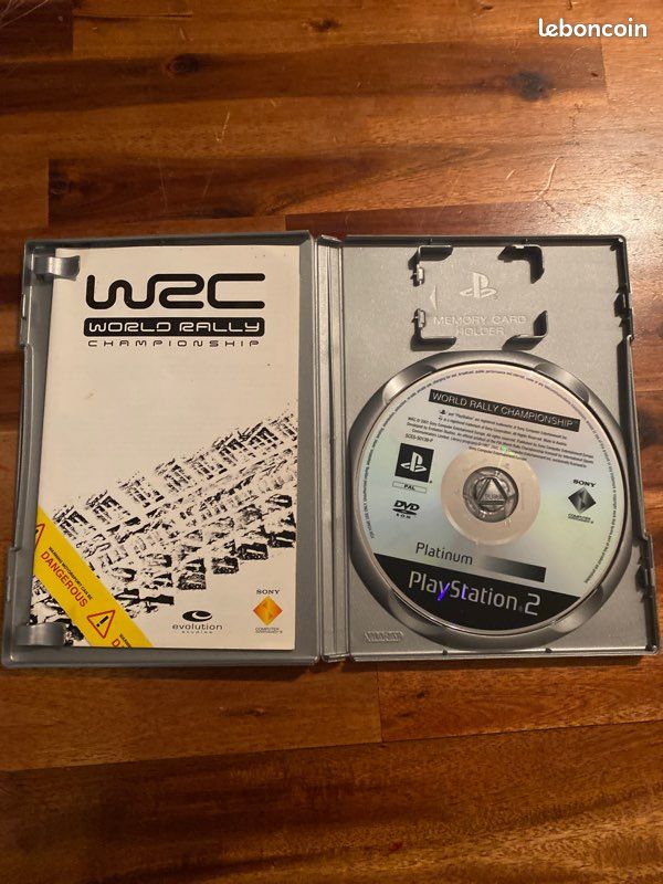 WRC sur PS2 (image 2)