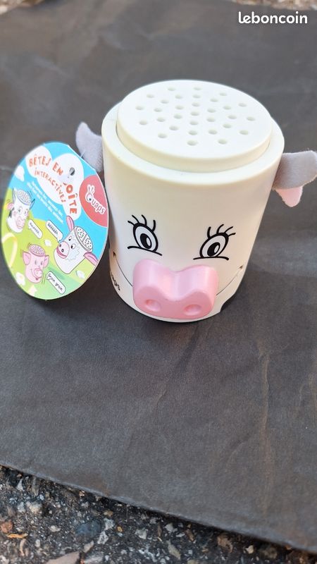 Boîte à meuh vache (image 1)