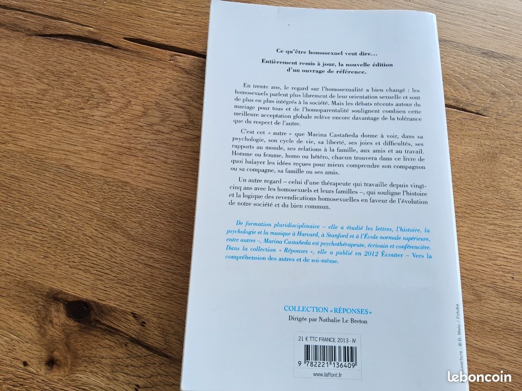Livre comprendre l homosexualité (image 2)