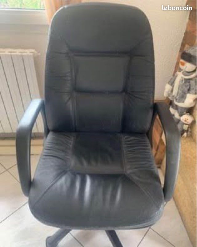 Fauteuil de bureau confortable (image 1)