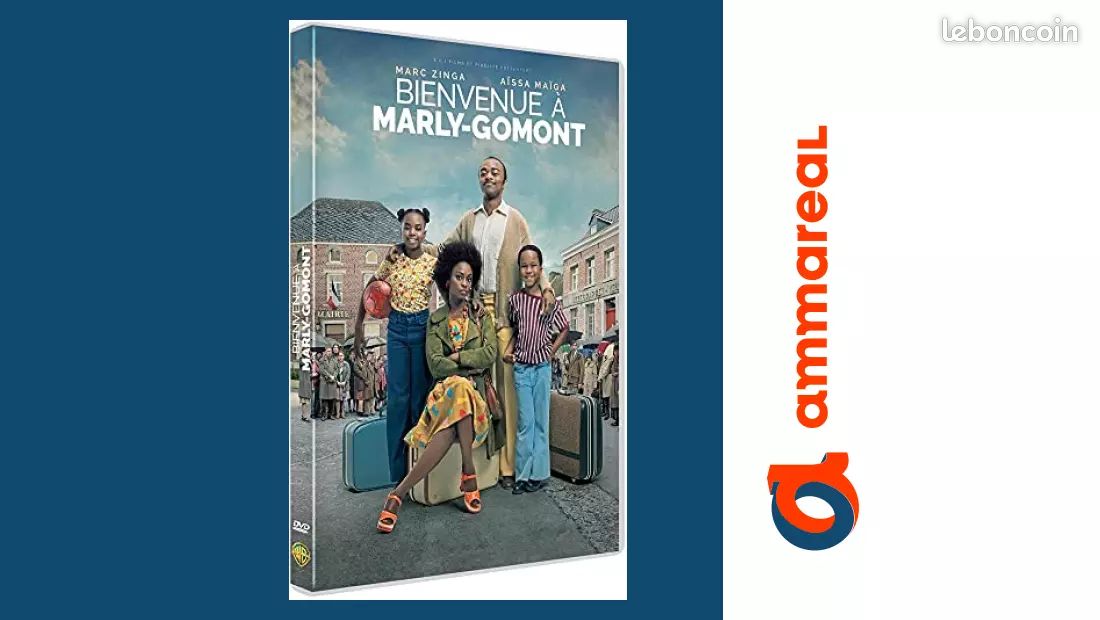 Bienvenue à Marly-Gomont - DVD - Films