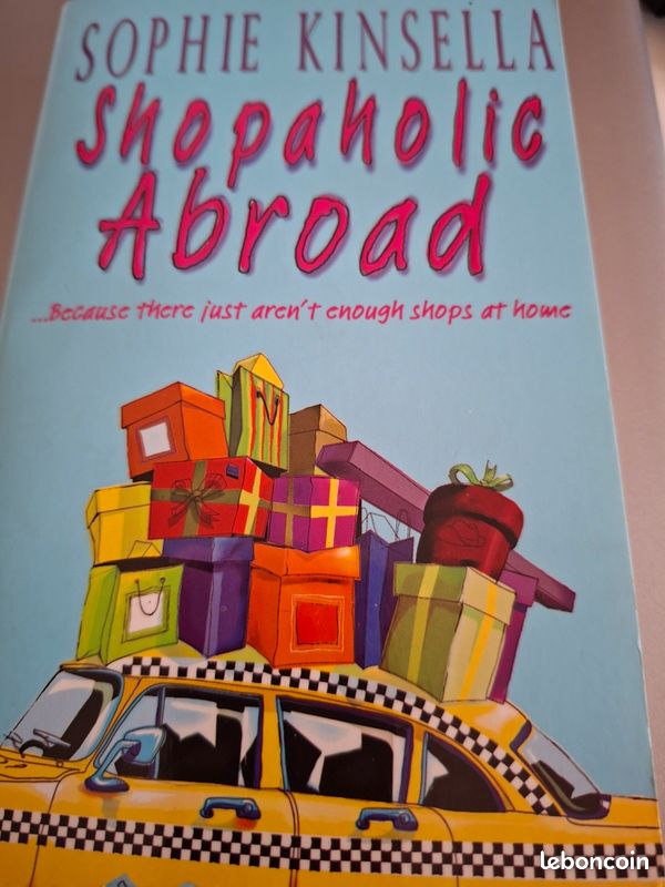 Shopaholic Abroad by Sophie Kinsella (image 2)
