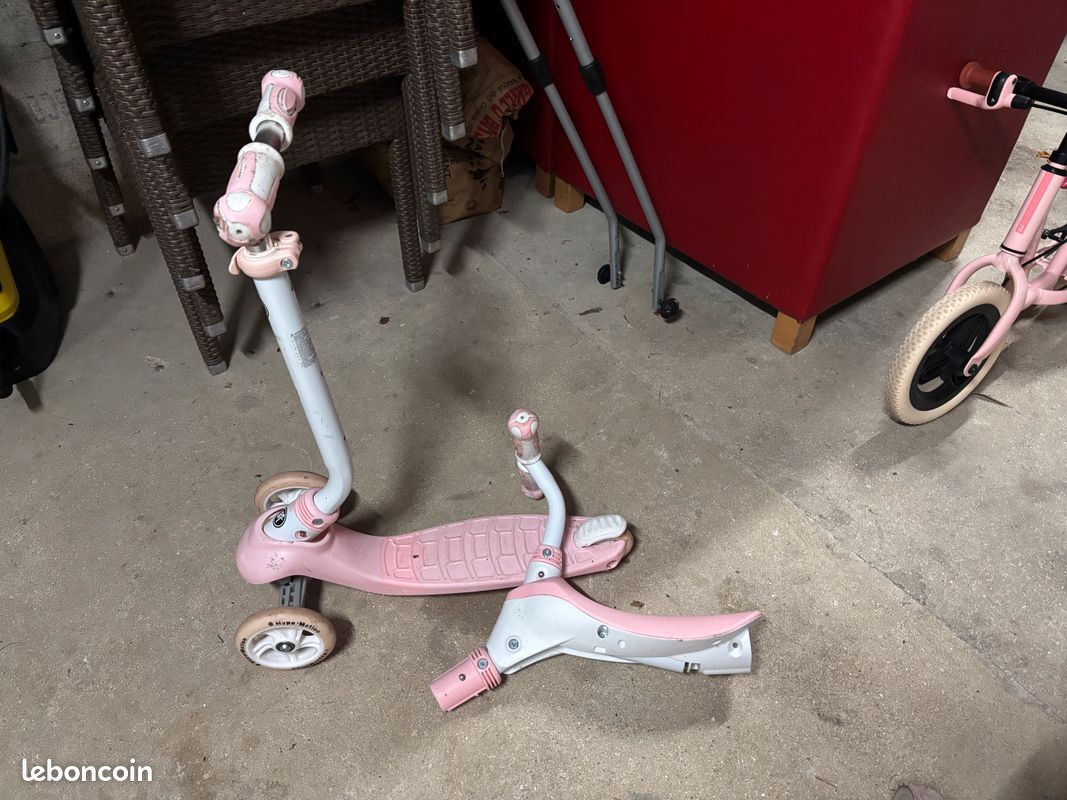 Trottinette évolutive (image 1)