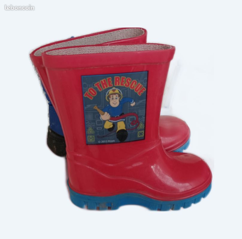 Bottes de pluie taille 21 TBE Chaussures