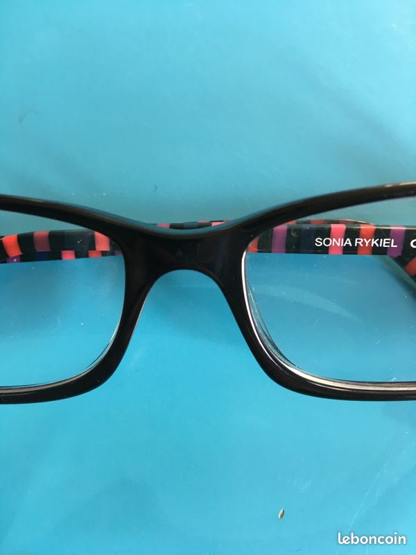 Lunettes de vue Sonia Rykiel modele 7203 vintage (image 2)