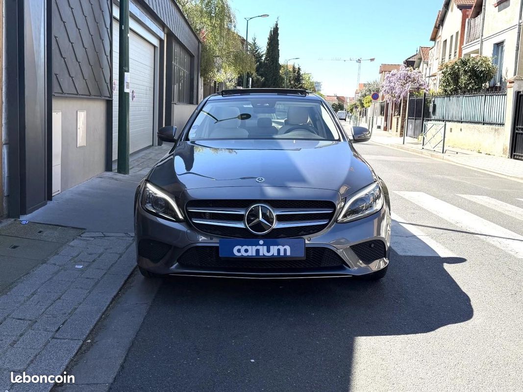 Mercedes Classe C 2.0 300E 320H PHEV HYBRID BUSINESS LINE 4MATIC 9G-TRONIC BVA - CARPLAY - BURMESTER (image 3)