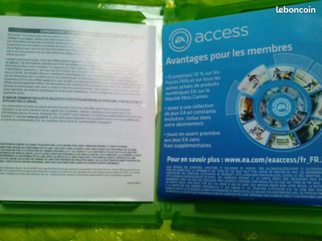 Jeu Xbox One Fifa 2016 (boîte + docu) (image 16)