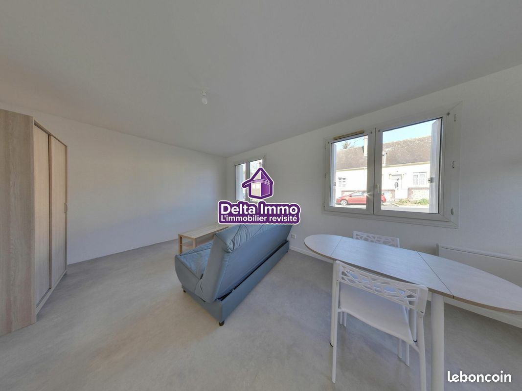 Appartement 1 pièce 27 m² · à Évreux · 27 m² · 415 €/mois