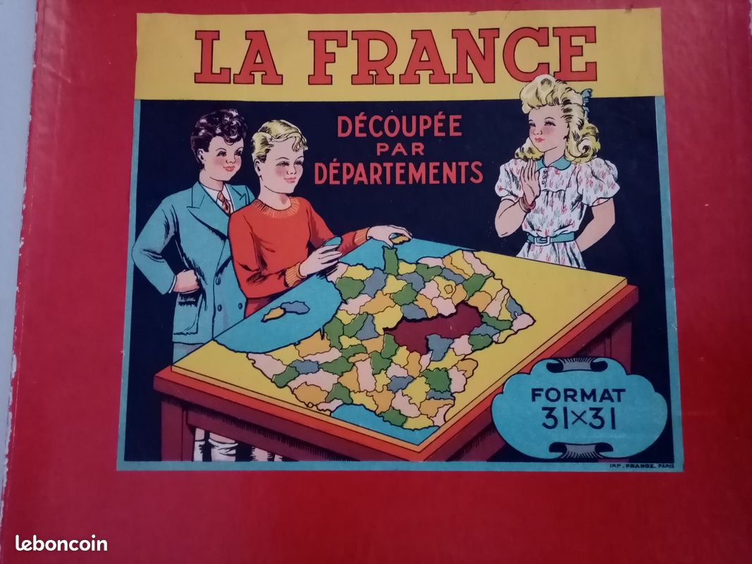 Carte De France Avec Départements Et Régions À Imprimer | My