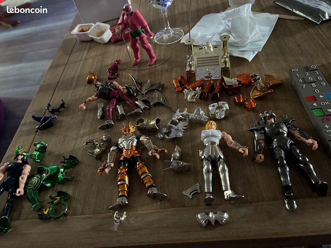 Lot saint Seiya Myth Cloth vintage vrac qualité (image 6)