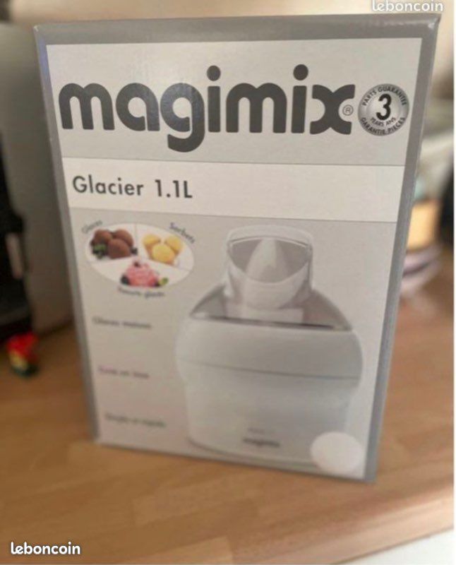 Glacier Magimix Neuf 1,1 L (image 2)
