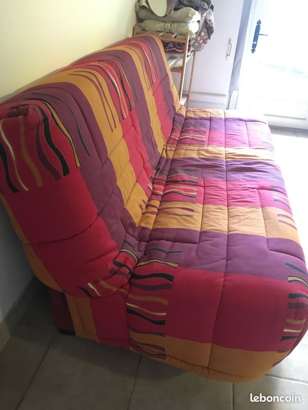 A saisir : Banquette Lit Clic-Clac en excellent état (image 2)