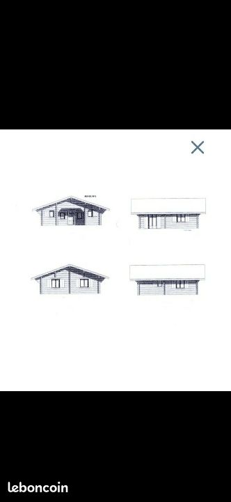 Chalet madriers (image 1)