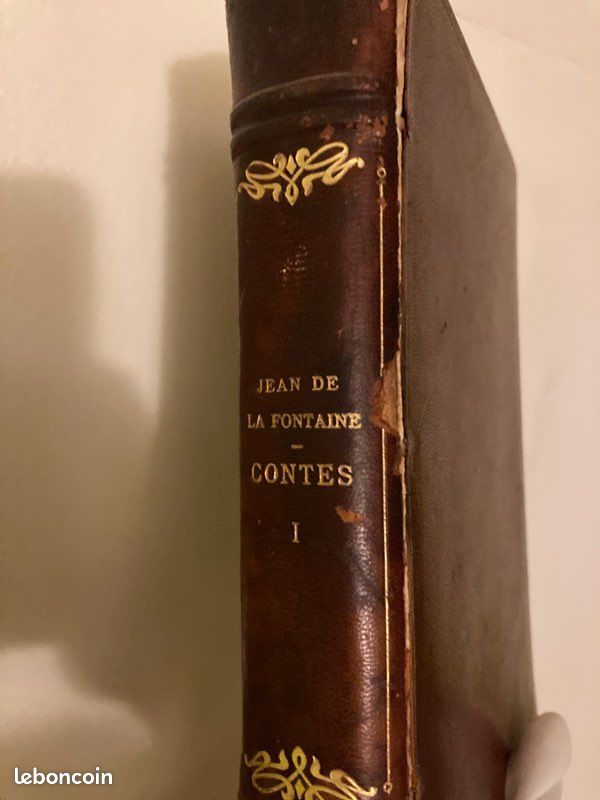 Livre jean de la fontaine (image 1)