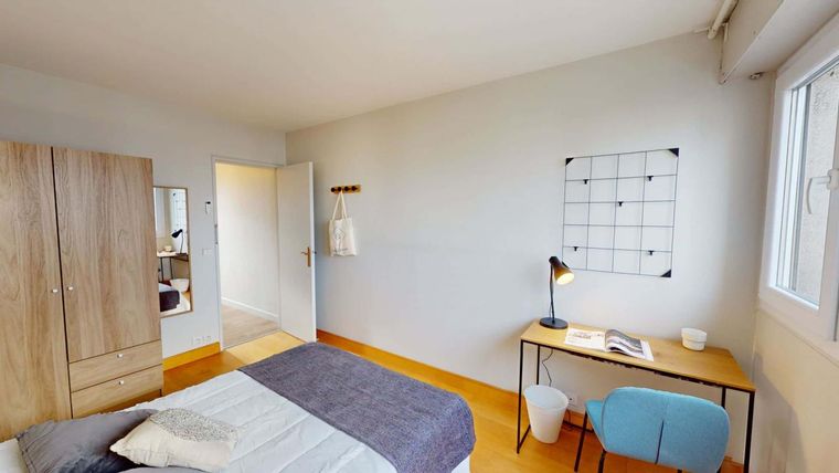 Appartement a louer levallois-perret - 1 pièce(s) - 15 m2 - Surfyn