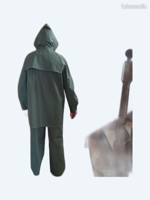 Veste Capuche Veste De Jardinier Vêtement Professionnel Pour