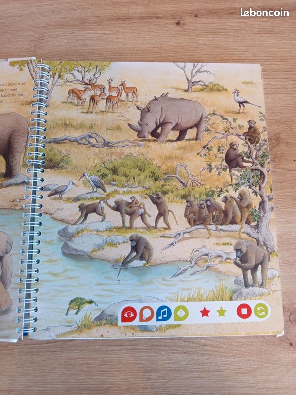 Livre tiptoi les animaux d'Afrique (image 4)