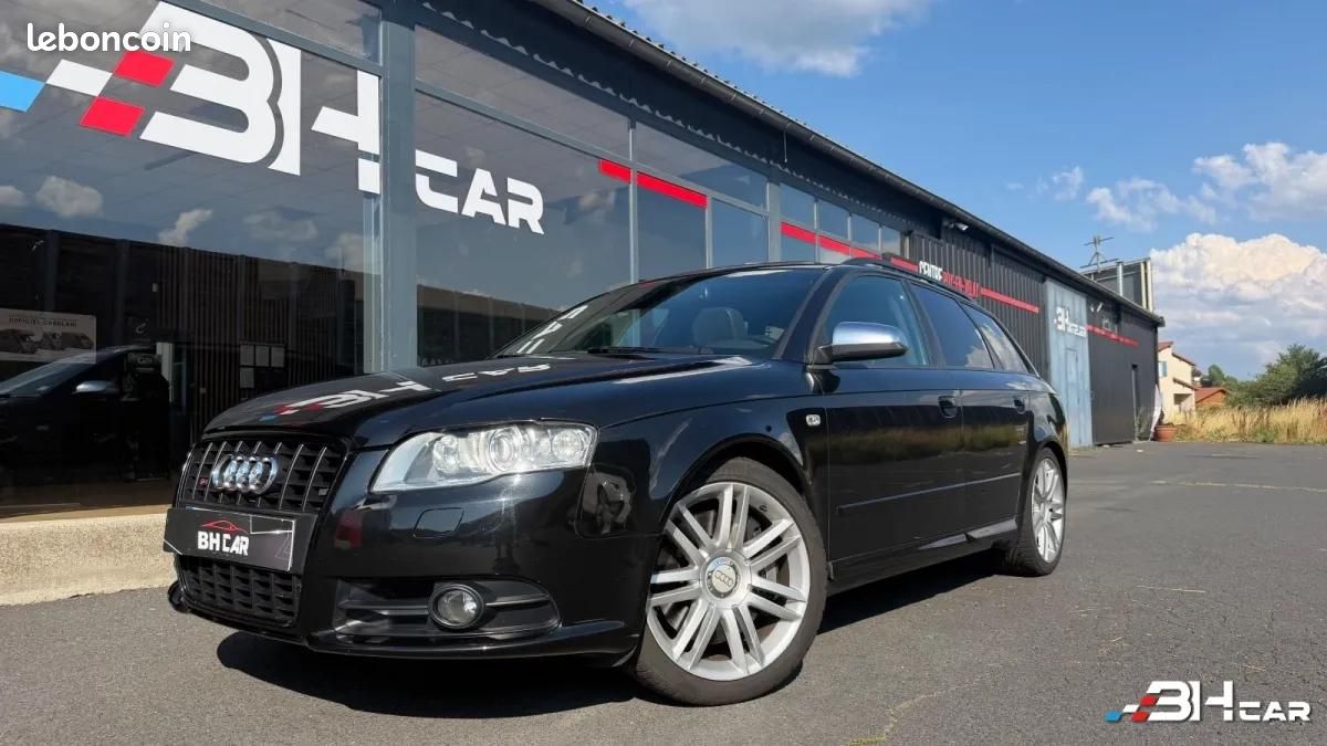 Audi S4 V8 AVANT 4.2 340 QUATTRO - 2007 - 194500km - TOIT OUVRANT - SIEGES RECARO - PACK BOSE (image 1)