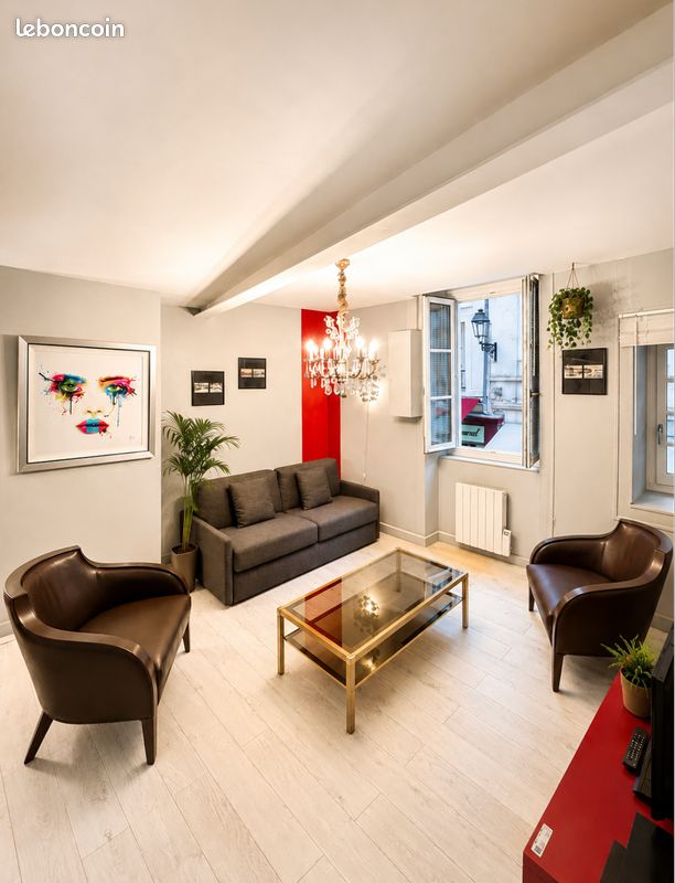 Appartement 2 pièces 63 m² · à La Rochelle · 63 m² · 1 090 €