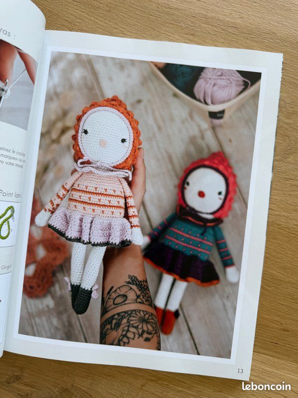 Livre amigurumi Crochet Câlin Zess Les éditions de Saxe (image 6)
