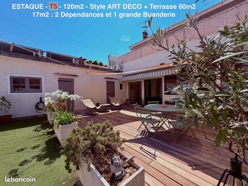 Appartement 5 pièces 120 m² · à Marseille · 120 m² · 414 000 €