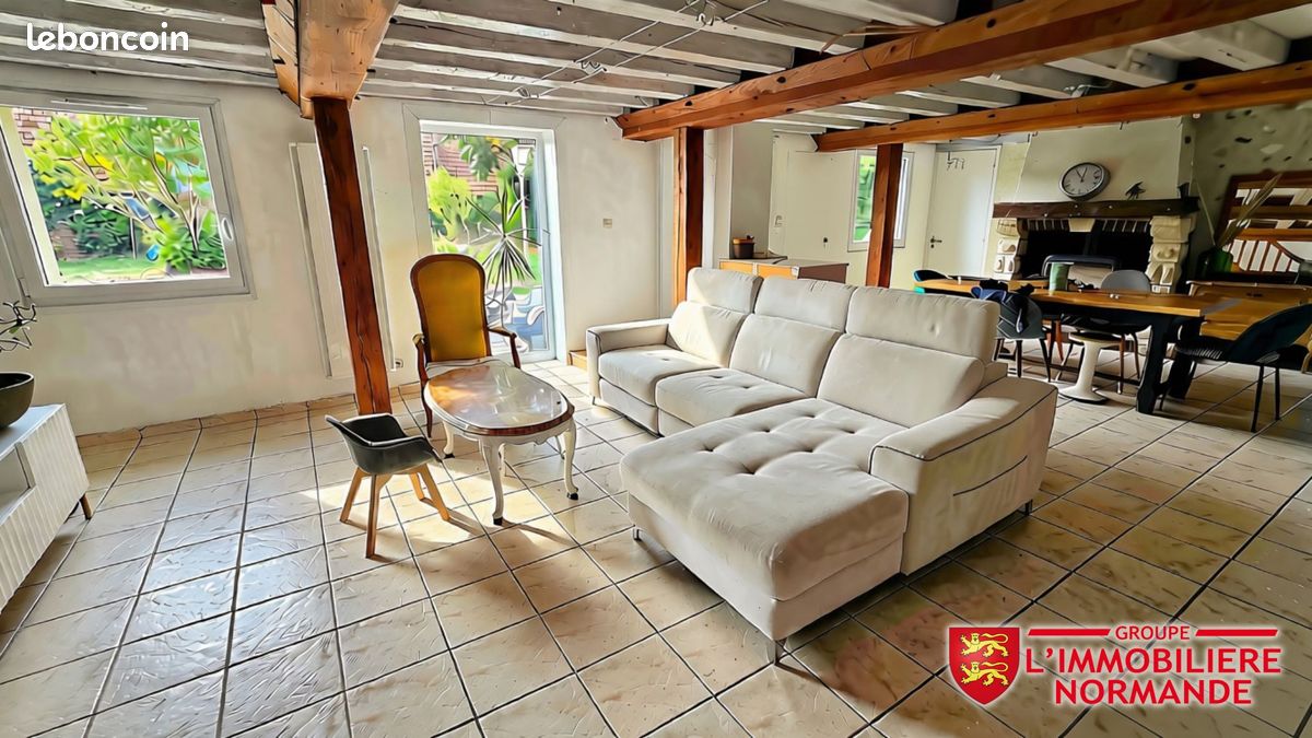 Maison 6 pièces 128 m² · à Heudreville-sur-Eure · 128 m² · 259 000 €